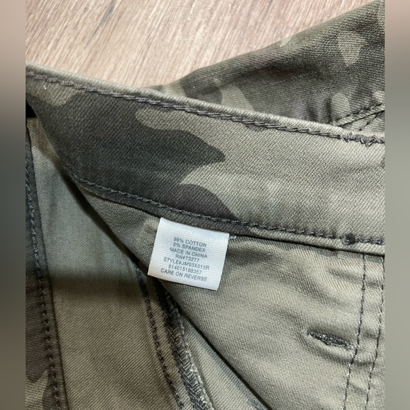 Mudd FLX Stretch Juniors Camo Jeans👖🪖 - Picture 9 of 10